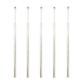 Combo 5 cây lấy ráy tai inox không gỉ