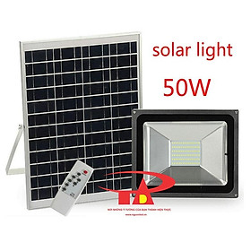 Đèn pha led năng lượng mặt trời 50w - SFL50
