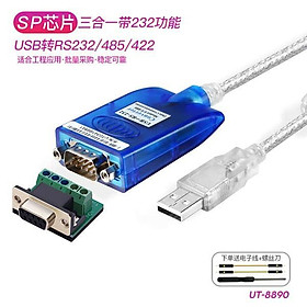 Cáp ChuyểN ĐổI Dữ LiệU Usb Sang 232 / 422 - Spusb đến 232 + 485 / 422 Mult