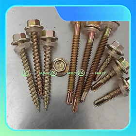 Mua BH 3 năm cho sp 1 Bịch Vít bắn tôn sắt kẽm 5F (B2 xi muối) Sự lựa chọn thông minh cho các công trì