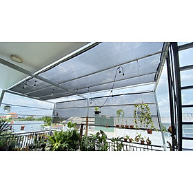 Mua Lưới dệt kim mono sợi tròn ️ dùng che vườn lan  cây trồng  vườn ươm - Khổ ngang 3m