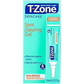 Gel khóa mụn cấp tốc T-Zone Spot Zapping Gel