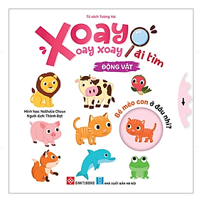 Tủ Sách Tương Tác - Xoay Xoay Xoay Đi Tìm