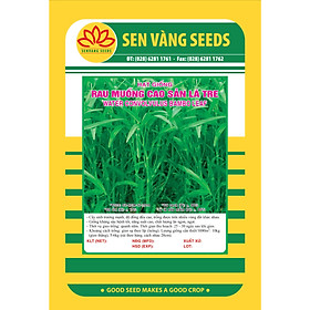 03 gói Hạt giống rau muống cao sản lá tre gói 50g VTS36