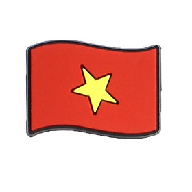 Chuyên Charm * Charm các icon, lá cờ Việt Nam size 3cm cho các bạn trang trí điện thoại, Jibbitz, DIY
