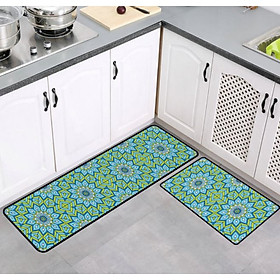 Mua Bộ 2 Thảm Bếp chùi chân  thảm trải sàn chống trượt cho nhà Bếp  phòng khách Đẹp