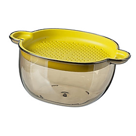 Kitchen Colander Drain Basin Detachable for Spaghetti Vegetable Cleaning