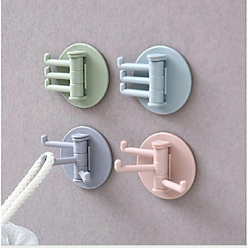 Mua Set 3 móc xoay ba chấu treo đồ tiện dụng