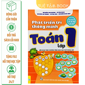 Sách - Phát triển trí thông minh Toán lớp 1