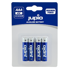 Mua Pin đũa hàng chính hãng Jupio AAA Alkaline hàng chính hãng Jupio vỉ 4 viên