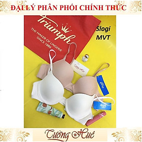 Áo lót nữ Triumph Sloggi WHP MVT 01 trơn V sâu