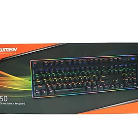 Mua Bàn phím Newmen quang cơ Gaming GM550 full led _Hàng chính hãng