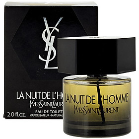 Yves Saint Laurent L Homme La Nuit Eau De Toilette 60ml