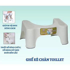 Mua Ghế Kê Chân Toilet Chống Táo Bón Ngăn Ngừa Các Bệnh Tiêu Hóa Khi Đi Vệ Sinh