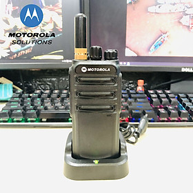 Mua Bộ đàm Motorola CP838. Phiên bản Ăngten rút gọn  loa chống từ tính  bền bỉ  âm thanh trong  cự ly xa - Hàng nhập khẩu