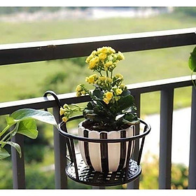 Mua COMB 2 Giỏ hoa treo ban công-HH026