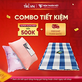 Mua  Combo Văn Phòng  Bộ Sản Phẩm Tiện Ích Văn Phòng Gồm Topper  Gối Nằm Và Vỏ Gối Nằm Siêu Tiết Kiệm