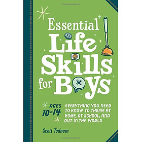 Sách ngoại văn: Essential Life Skills For Boys