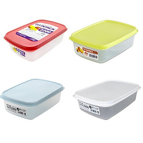 Mua Hộp nhựa đựng thực phẩm Fitin Pack nắp dẻo nội địa Nhật Bản