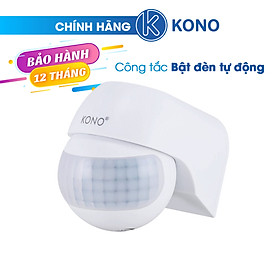 Bật đèn tự động gắn tường KONO KN-S15B