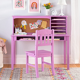 Mua Bàn học sinh màu hồng cute Nội Thất Juno Sofa Kích thước bàn Ngang 112 x Sâu 61 x Cao 66 ( Màu hồng )