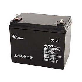 Acquy Vision 6FM75-X 12V-75Ah