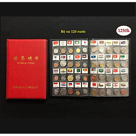 Mua Bộ xu 120 quốc gia