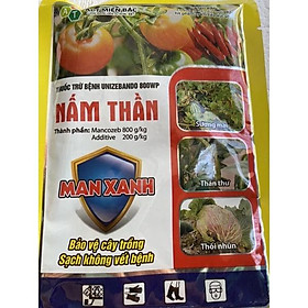 Nấm thần bảo vệ cây trồng sạch không vết bệnh