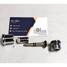 Mua BỘ TI RÚT VÒI SEN TẮM 4 MÓN HÀNG ĐỒNG XỊN ĐẸP  TY RÚT CỦ SEN