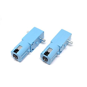Mua Động cơ giảm tốc bánh răng kim loại 1:90 (trục kép)