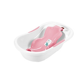 Thau Tắm Trẻ Em Notoro  - Chậu Tắm Cho Bé Hàng Cao Cấp Được Sản Xuất Theo Tiêu Chuẩn Nhật Bản - Inochi - Nhiều Màu (863 x 524 x 238 mm) Giao màu ngẫu nhiên theo bé trai và bé gái