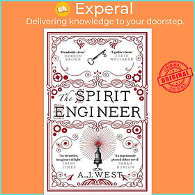 Sách - The Spirit Engineer - Winner of the HWA Debut Crown Award by A. J. West (UK edition, paperback)