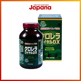 Tảo lục hoàng gia Chlorella Royal DX Nhật Bản 1550 viên