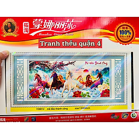 Mua Tranh thêu kín Mã đáo thành công vs8012  kích thước 130 x 60 cm