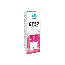 Mực in Phun HP GT52 Magenta Original Ink Bottle Đỏ Tươi ( Máy in HP DeskJet GT 5810 All-in-One/5820/5811/5821/HP Ink Tank Wireless 415 All-in-One/418/419/319/410 HP Ink Tank 315 All-in-One/318/310/M0H55A) - Hàng Chính Hãng