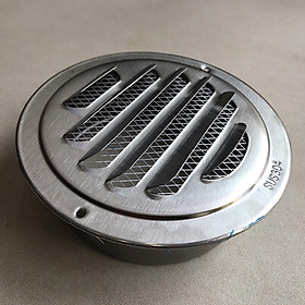 CHỤP THÔNG HƠI  VENT CAP FLAT INOX