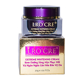 Kem Dưỡng Trắng Da Chống Lão Hóa LRO'CRE trị tàn nhang đốm nâu