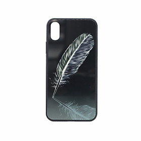 Ốp Lưng Cho iPhone XS, iPhone X Tráng Gương Viền Dẻo BUFF TPK191110 - Đen - Hàng Chính Hãng