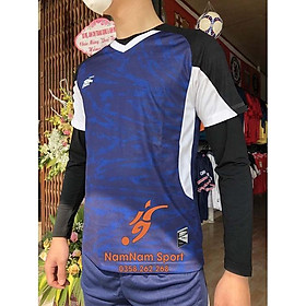 Mẫu quần áo đá banh cao cấp  Riki Freedoom Xanh bộ đồ bóng đá sân cỏ nhân tạo