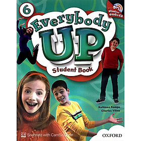 Everybody Up 6 Student Book with Audio CD Pack
