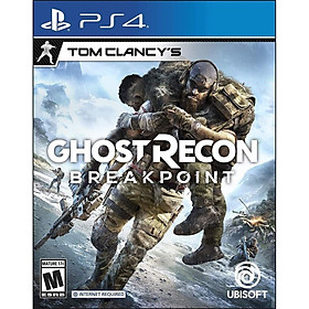 Đĩa Game PS4 Tom Clancy s Ghost Recon Breakpoint Hệ US - Hàng Nhập Khẩu