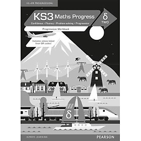 Sách - KS3 Maths Progress Progression Workbook Delta 2 by  (UK edition, paperback)