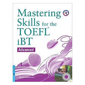 Mastering Skills For The TOEFL IBT (Kèm 10 CD)