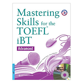 Sách Mastering Skills For The TOEFL IBT (Kèm 10 CD)
