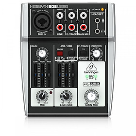 Mixer 3 cổng Behringer XENYX 302USB - Hàng Nhập Khẩu