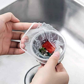 Mua Combo 100  200  300  500 túi lọc rác bồn rửa chén