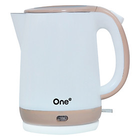 Mua Ấm Đun Siêu Tốc và Giữ Ấm One@ YD-1818 (1.8L) - Trắng  - Hàng chính hãng