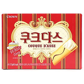 Bánh Ngọt Couque Dasse Crown (72g)