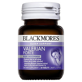 Blackmores Valerian Forte 2000mg 30 Tablets