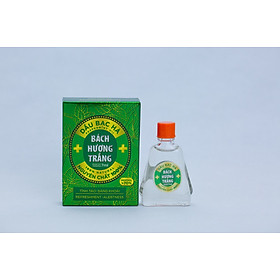 Tinh dầu Bách Hương Trắng, 3ml ,100% tinh dầu bạc hà thiên nhiên